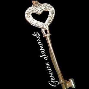 Diamond Heart Necklace